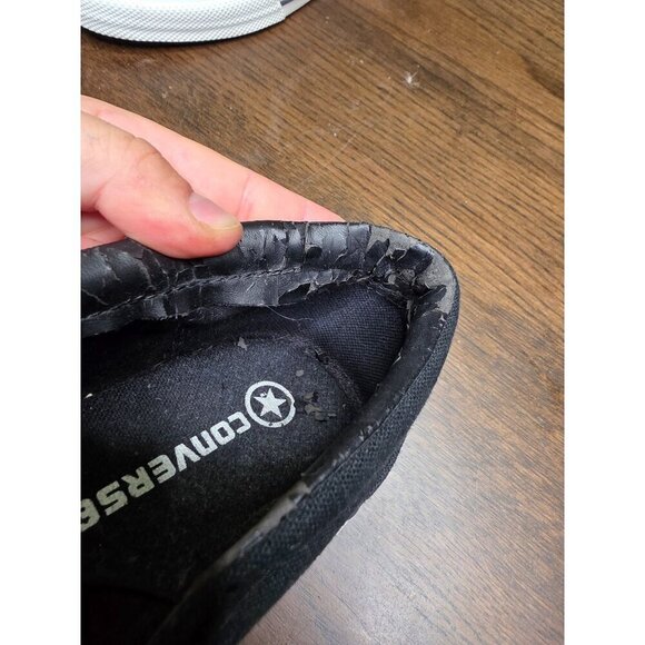 Sailor Jerry X Converse Slip-On Shoes With Skull & Crossbones Design - Picture 9 of 16